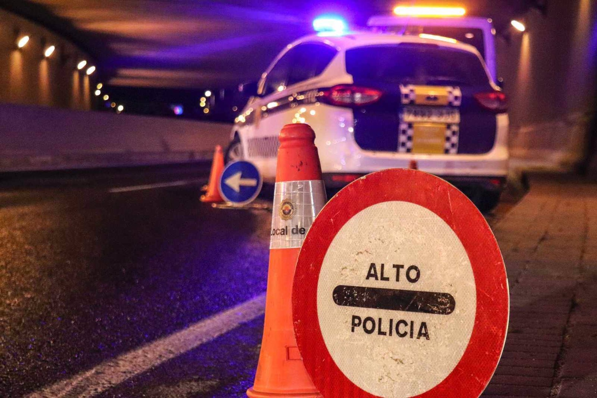 La Policía Nacional impone 1.281 propuestas de sanción durante el fin de semana