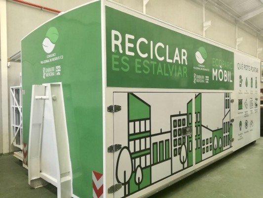 Almassora estrenará el próximo 8 de junio el ecoparque móvil