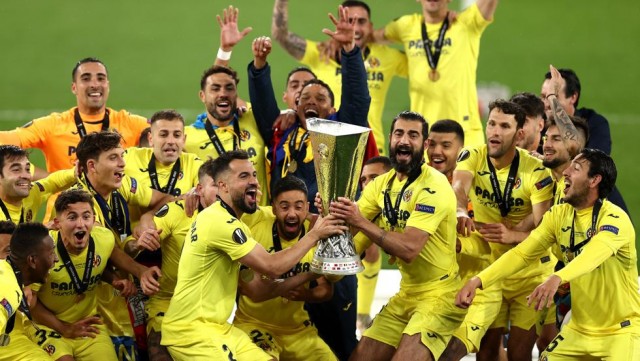 El Villarreal necesitó 58 partidos para completar su mejor temporada

