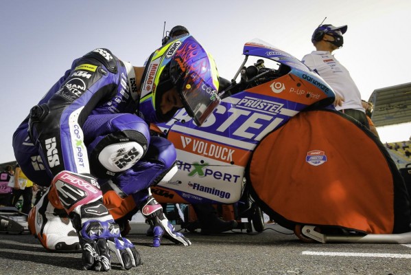 Fallece el piloto suizo Jason Dupasquier
