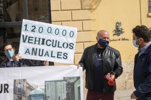 EL TSJ deniega las medidas cautelares sobre la variante sur de Pedralba