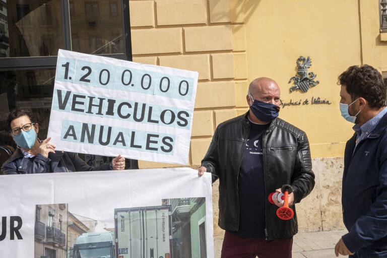 EL TSJ deniega las medidas cautelares sobre la variante sur de Pedralba