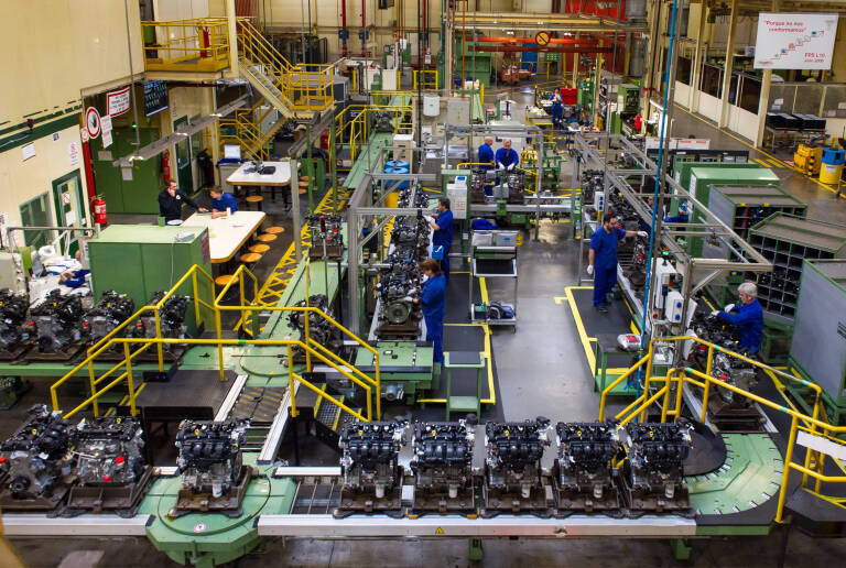 Ford Almussafes afronta junio a medio gas por la aplicación del ERTE