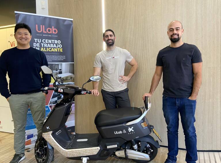 La alicantina Next Electric Motors abre nuevo córner en Bélgica y prepara otro en Francia