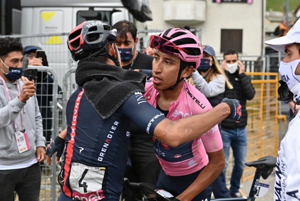 Bernal sentencia la general y Caruso gana la etapa reina
