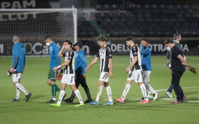 El Málaga se despide de Pellicer y el Castellón de LaLiga SmartBank