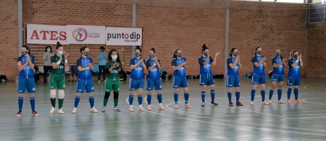 El Bisontes femenino se despide del sueño del ascenso a las primeras de cambio