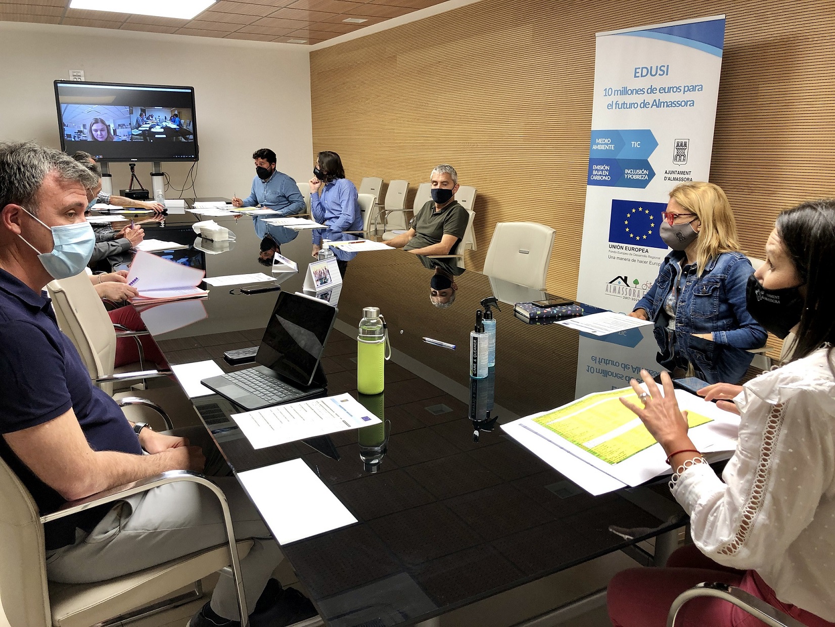 Almassora cifra en 1,6 millones la compra de los 73.400 m2 de suelo para la futura pantalla verde