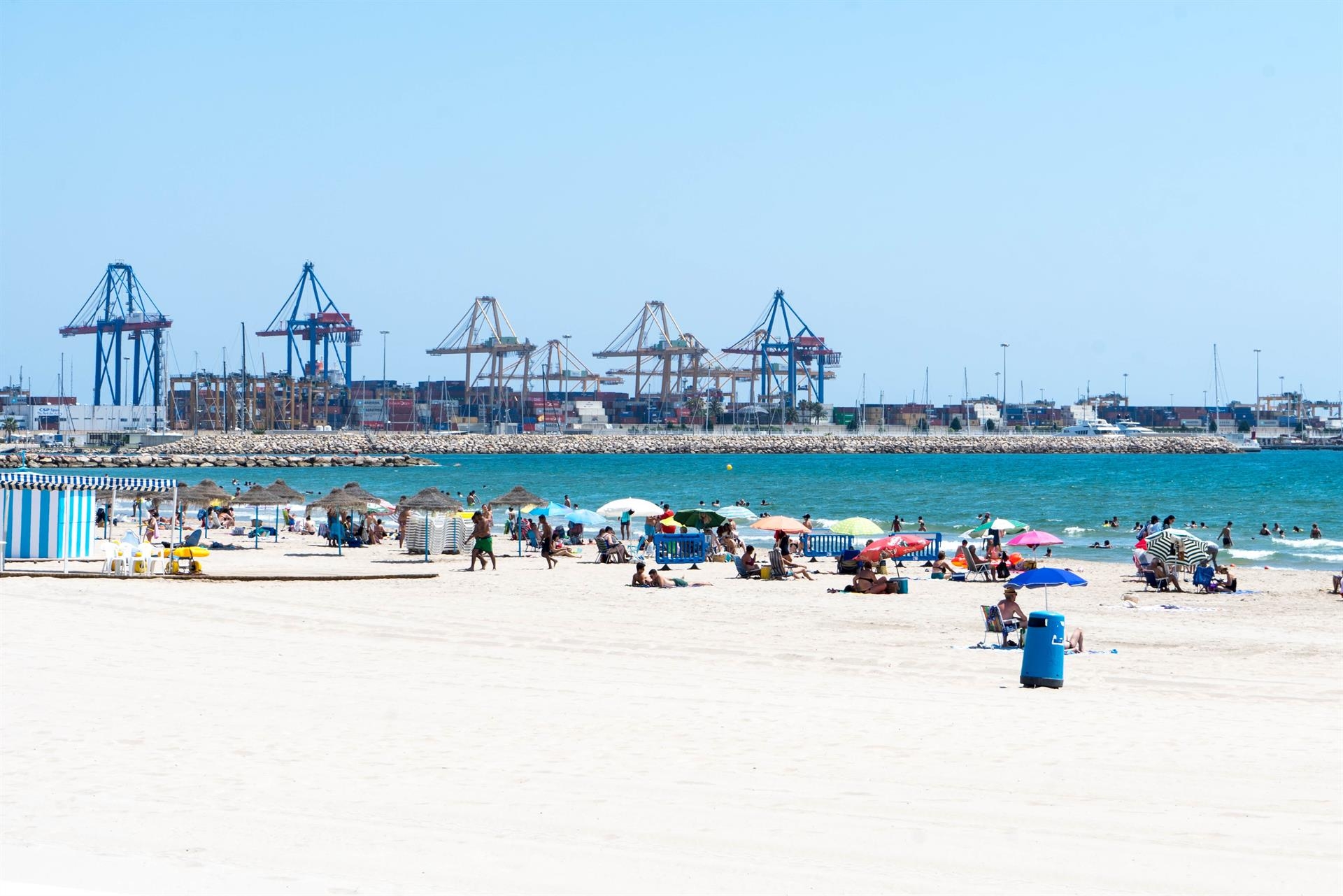 El Puerto de València espera que la llegada de cruceros sea un 