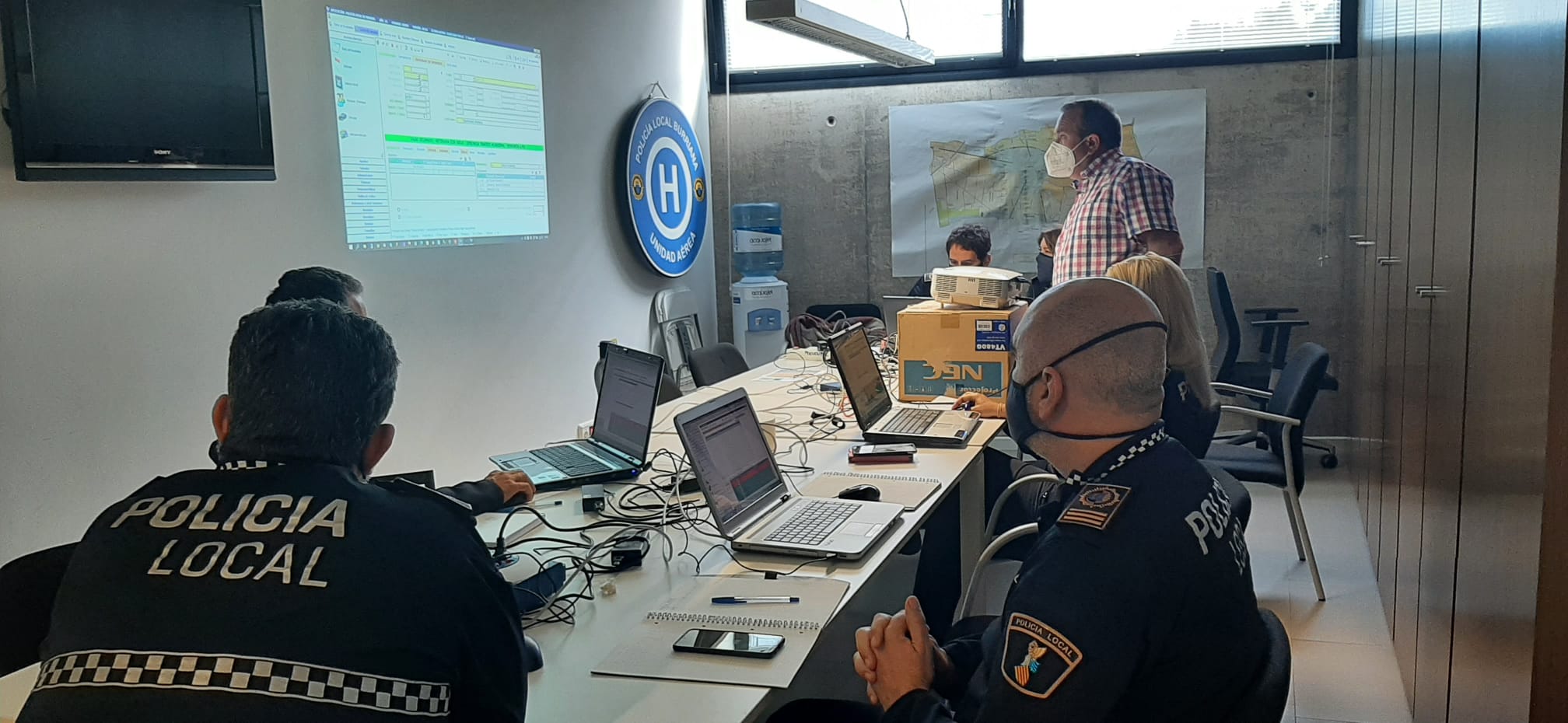 La Policía Local de Burriana renueva el sistema informático de gestión policial