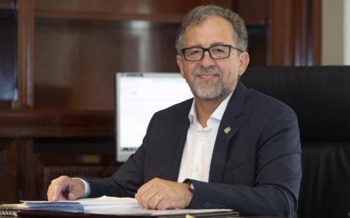 El president de la Diputació ja té blog, on relatarà el seu dia a dia pels pobles de Castelló