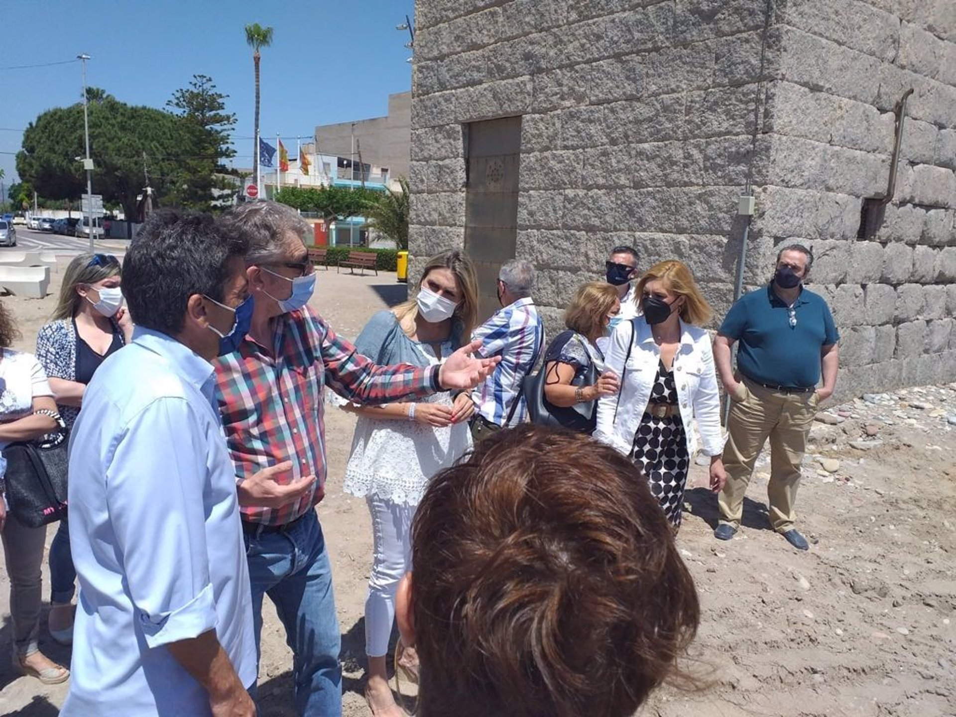 Carlos Mazón y Marta Barrachina critican que el PSOE 