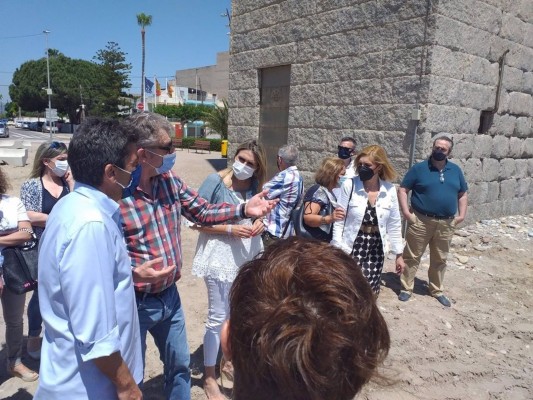 Carlos Mazón y Marta Barrachina critican que el PSOE 