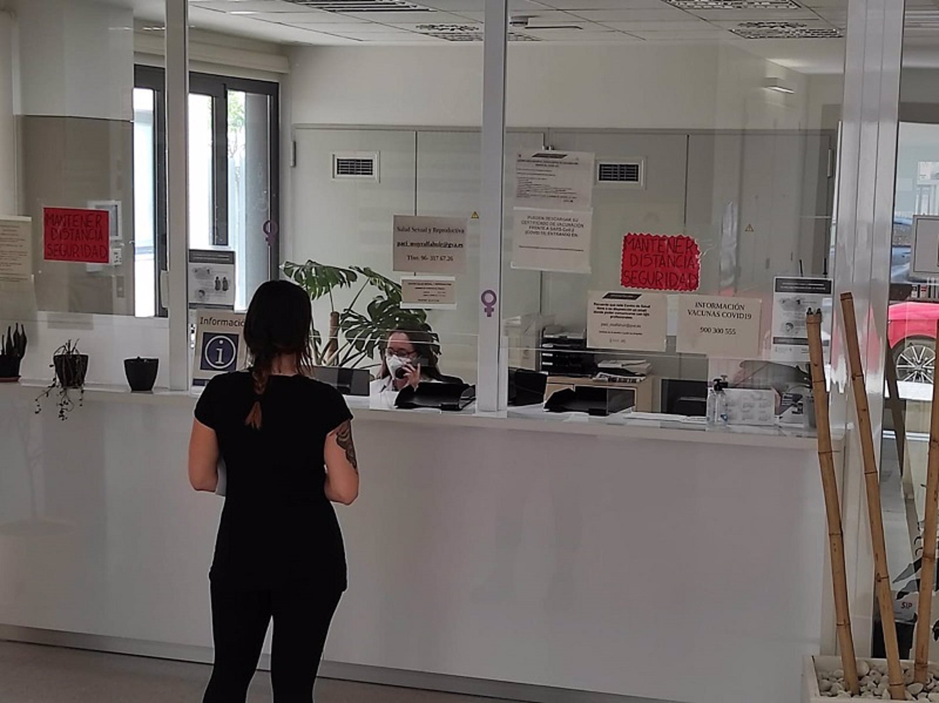 Sanidad pone en marcha la nueva 'agenda de mostrador' en los centros de atención primaria