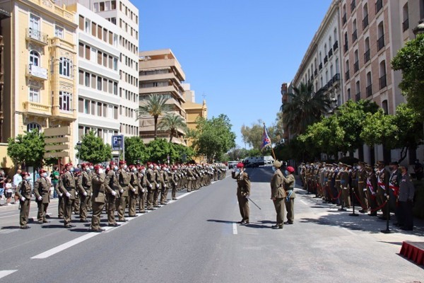 Las Fuerzas Armadas resaltan su 