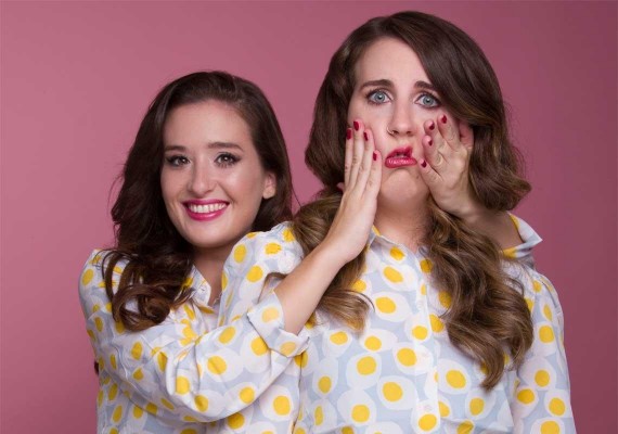 Carolina Iglesias y Victoria Martín: 