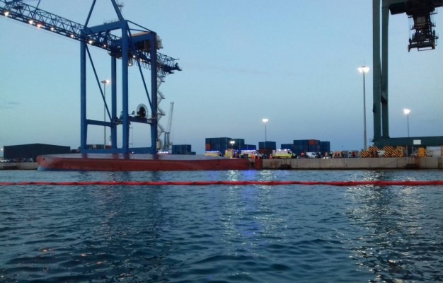 El puerto de Castellón permanece cerrado mientras sigue la búsqueda de los desaparecidos