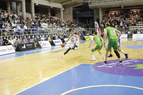 El HLA Alicante busca esta tarde una plaza en las semifinales del 'play-off' de ascenso a la ACB