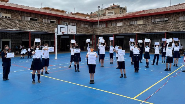 Unos 550 pequeños emprendedores participan en el concurso ideaT kids UPV Campus de Alcoy