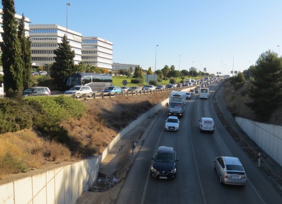 Fuente del Jarro inicia el camino hacia su plan de movilidad
