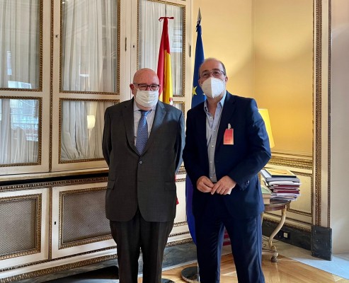 Alzira busca la colaboración del Ministerio de Cultura para poner en valor su patrimonio