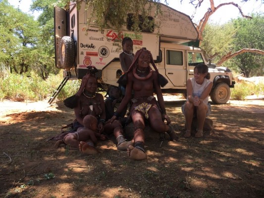 'Nunca sacarás África de ti', un viaje de dos años por la costa africana