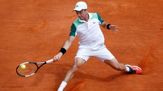 El debutante Mario Vilella será el rival de la fase previa que jugará ante Bautista en Roland Garros