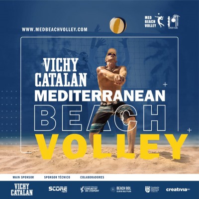 Valencia inaugura el Circuito ‘Vichy Catalan’ Mediterranean Beach Volley 
