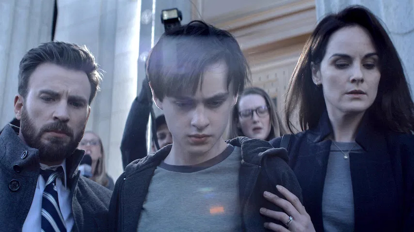 'Defender a Jacob': serie de terror con todos los pánicos de la clase media a la vez

