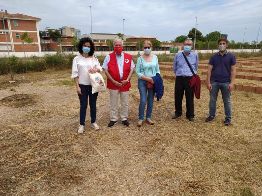 Castelló afavorirà la inclusió social en una nova ampliació de l'hort urbà de Ferran el Catòlic