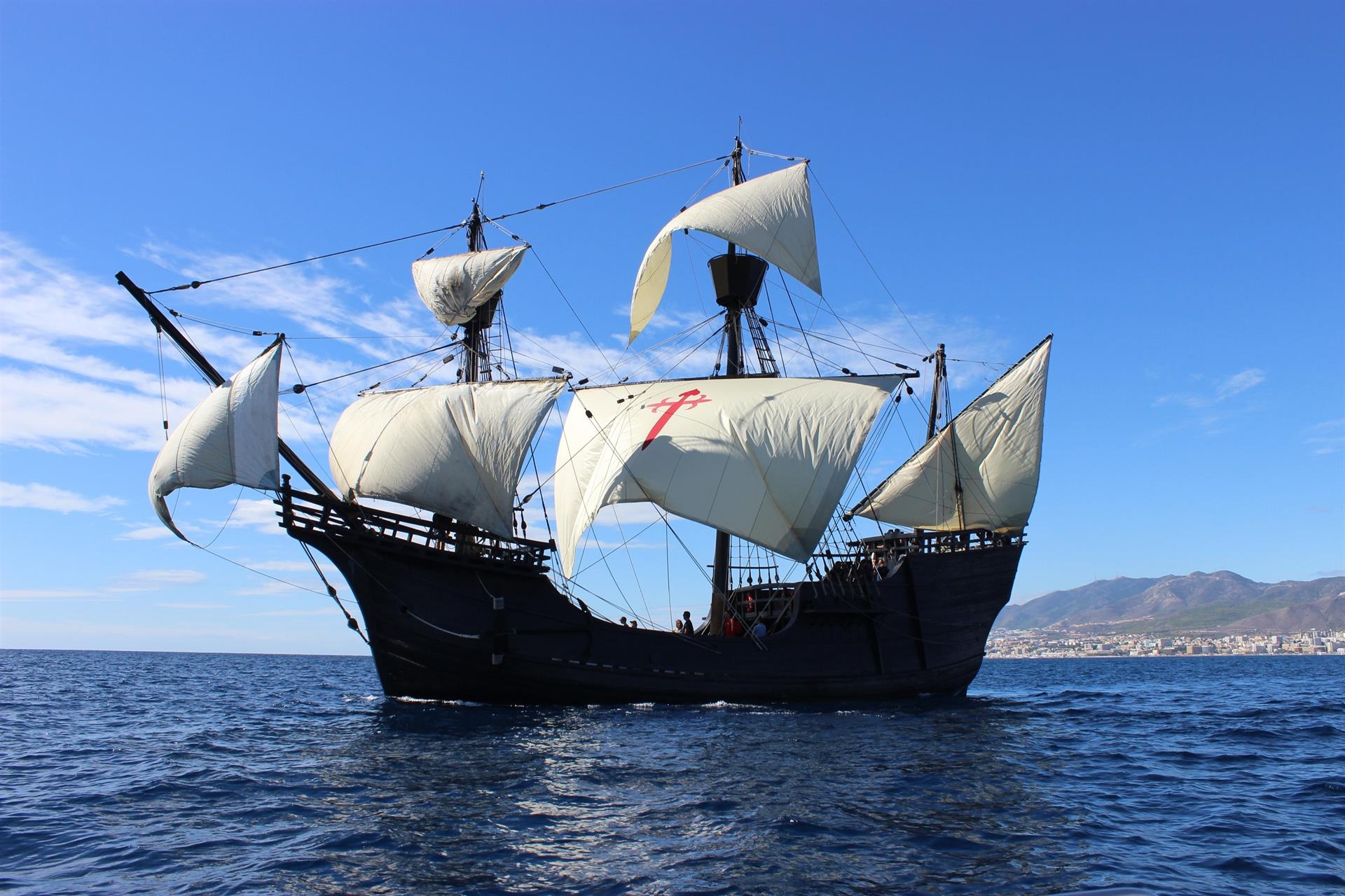 La Nao Victoria abre sus cubiertas al público este fin de semana en Castelló