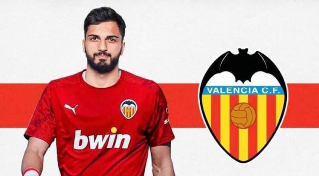 El portero georgiano Giorgi Mamardashvili fichará por el Valencia, según su agente