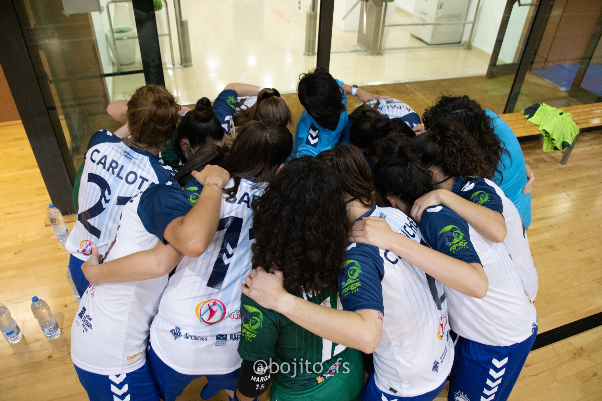 El Bisontes femenino inicia su camino por el ascenso frente a La Concordia de Barcelona 