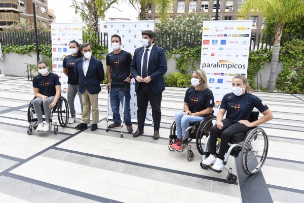 Nueve deportistas de la Región optan aún a estar en los Juegos Paralímpicos de Tokio