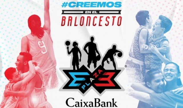 El Plaza 3x3 CaixaBank llega a Valencia el 13 de junio