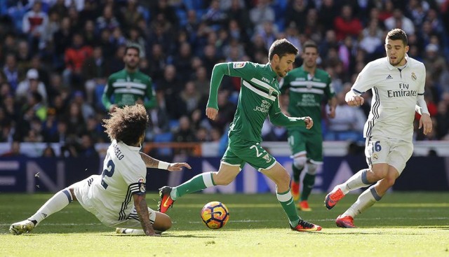 El Leganés aspira a complicar la pelea por la liga al Real Madrid
