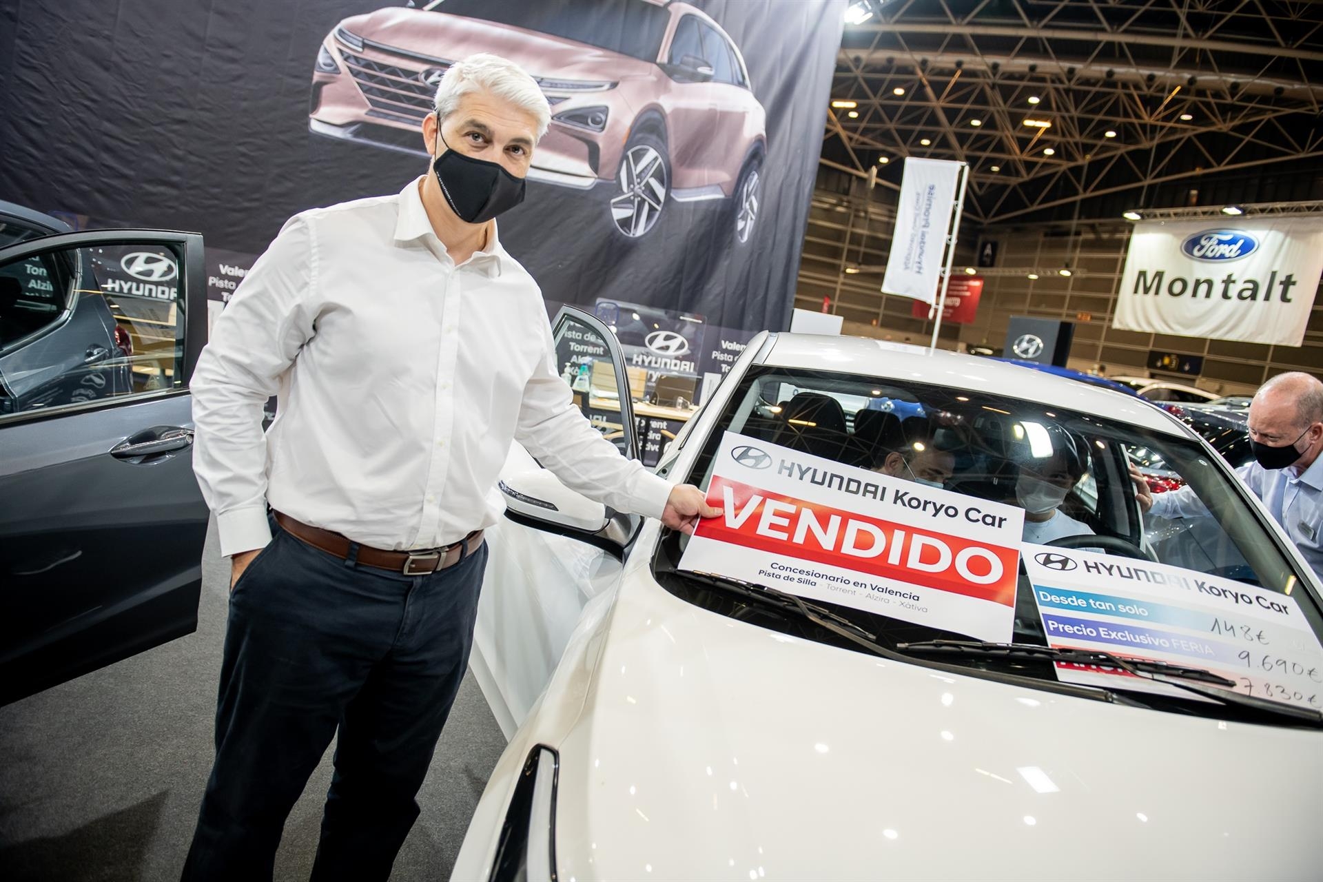 La venta de turismos 'seminuevos' de corta edad crece un 24% en la Comunitat Valenciana