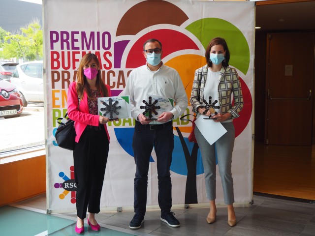 Intur se alza con el galardón de los Premios a las buenas prácticas de la Mesa de RSC de Castellón