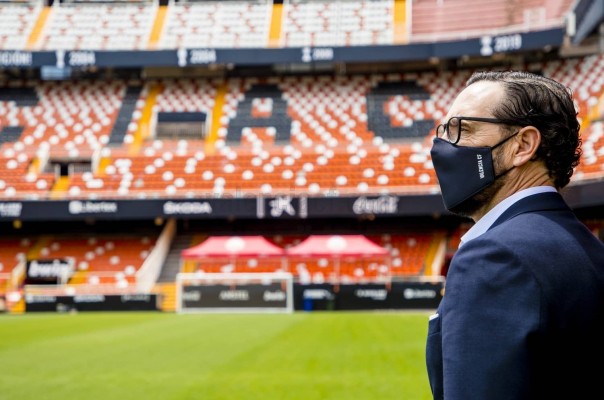 Primeras reuniones de Bordalás con el club para perfilar la temporada