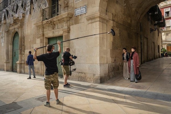 Alicante se convierte en escenario del rodaje de 'La casa de papel'
