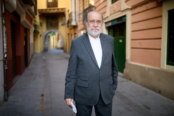 Rafa Fernández: “Conoces la ciudad cuando conoces sus mendigos y sus rincones”