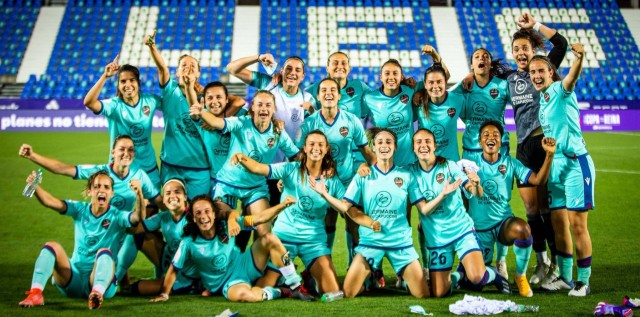 El Levante ya se ha asegurado su presencia en la Supercopa