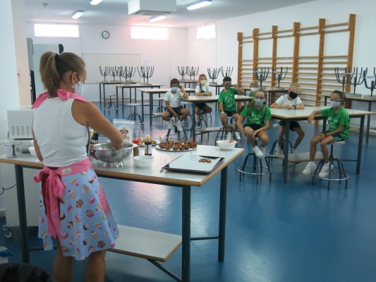 El comedor escolar se convierte en un aula más donde impulsar hábitos saludables