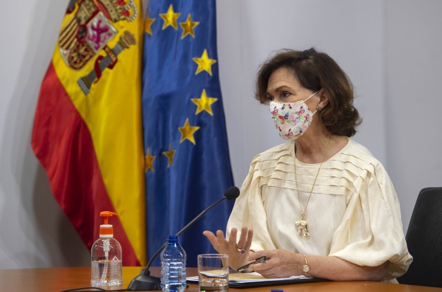 Calvo defiende que se acogiese a Ghali y acusa a Marruecos de saltarse 