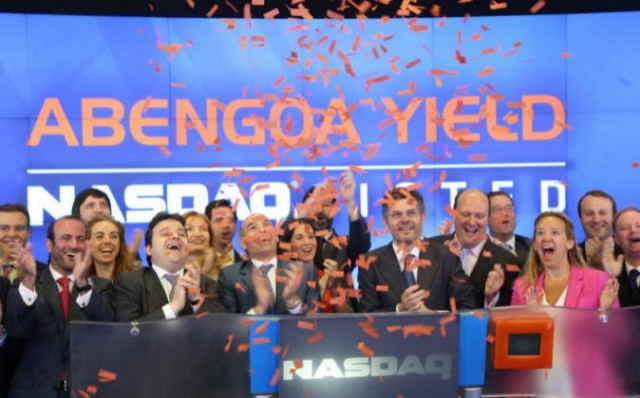 Abengoa prevé vender su 41% en Atlantica Yield por hasta 1.000 millones

