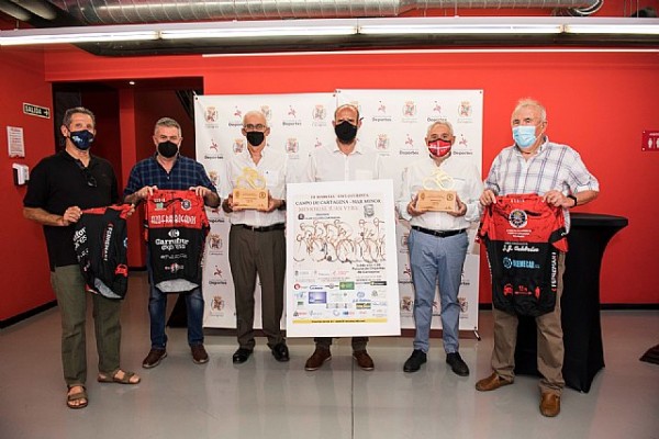 La Marcha Campo de Cartagena-Mar Menor será el Memorial Juan Vera