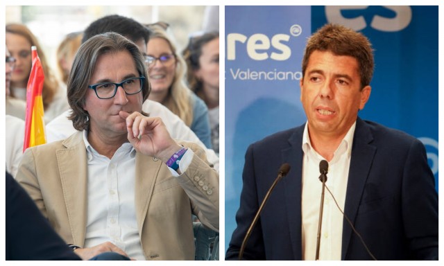 Anaya exprime sus opciones para hacerle un roto a Mazón en la carrera por liderar el PPCV