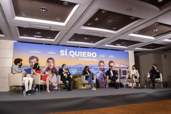 'Sí quiero', un corto sube una boda a un Euromed para reivindicar el Corredor y la riqueza del Mediterráneo