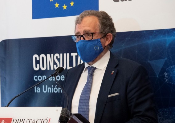 La Diputación abrirá en Castelló una oficina técnica de la FVMP sobre Fondos Europeos 
