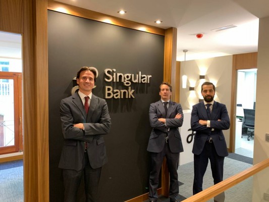Singular Bank sigue buscando banqueros privados en la 'city' valenciana para crecer